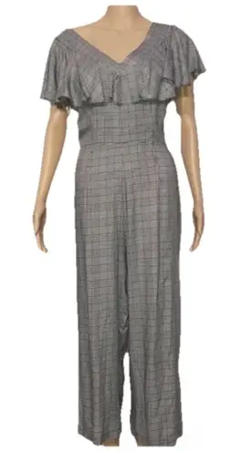 Laundry by Shelli Segal NWT  White Black Jumpsuit One-Piece - Size 14‎ - Image 1