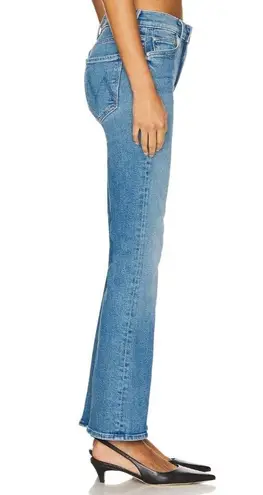 NWT Mother The Outsider Sneak in Flag Me Down Stretch Bootcut Jeans 31 Blue