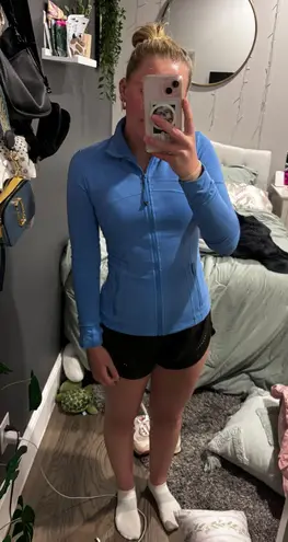 Lululemon Define Jacket Blue