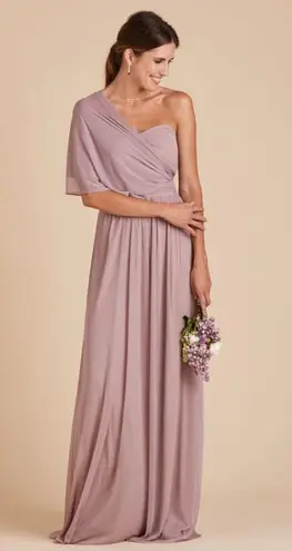 Birdy Grey New  Chicky Convertible Mesh Mauve Dress