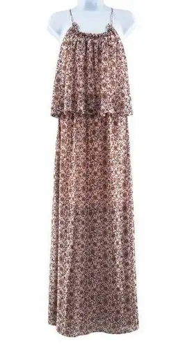 HM conscious floral maxi dress