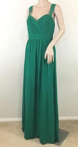 Alfred Angelo Emerald Green Long Gown 6