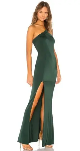 NBD REVOLVE  Evan Gown in Emerald Size XL