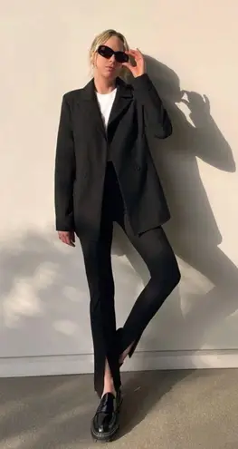 Favorite Daughter NWT The Suits You Legging in Black Notched Ankle Crop size 10