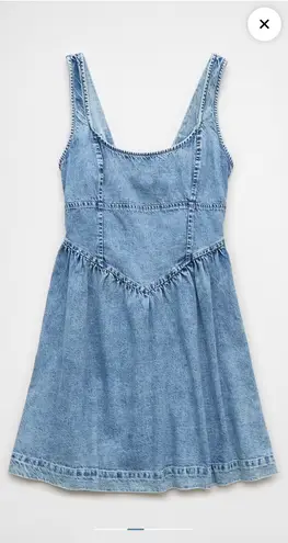 American Eagle Outfitters Denim Dress