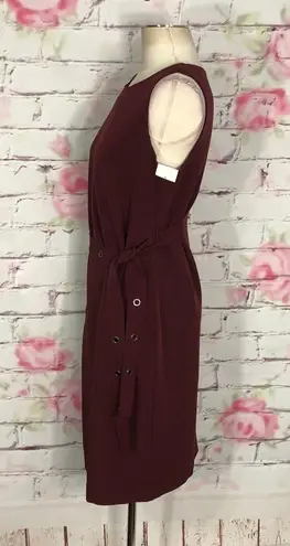 Nic+Zoe under wraps sleeveless sheath dress