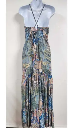 MISA Los Angeles NWT Kali Maxi Dress Size M $455