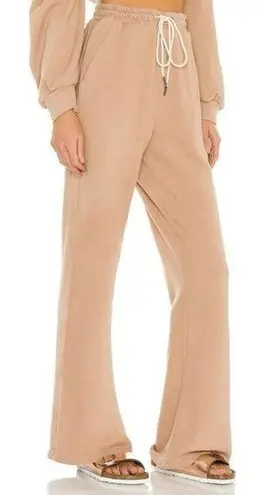 Citizens of Humanity NEW  Nia Wide Leg Lounge Sweatpants in Nougat sz XS