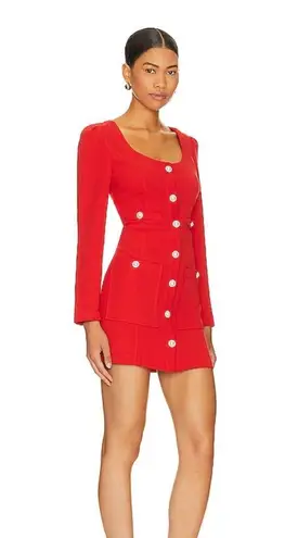 Line and Dot NWT - Phillipa Mini Dress in Scarlet size 2
