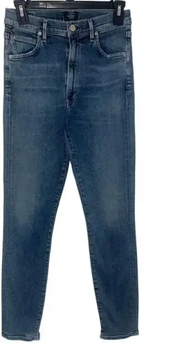 Citizens of Humanity  Jeans Chrissy High Rise Skinny in Hightime 27 womens denim