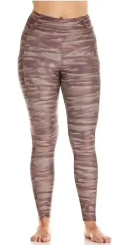 prAna Musk Travertine Athletic Pull On Electa Athletic Leggings II Size S