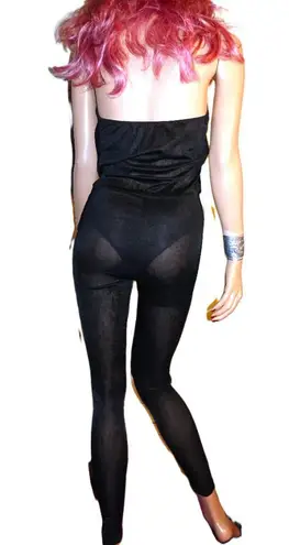 Blanc Black Halter Jumpsuit S