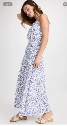 Sundry NWT Ditzy Smocked Maxi Dress Size 1 / Small