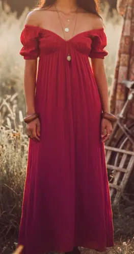 Jen's Pirate Booty D'Amico Maxi Dress