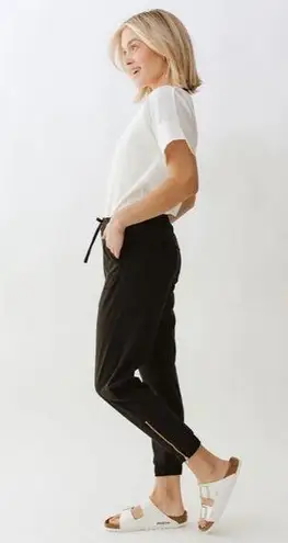 ALBION FIT Albion JETSETTERS jogger black size XS petite