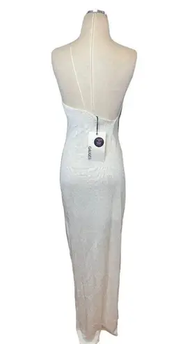 GAUGE81 Beja Gown in Ivory Small New Womens Long Dress White
