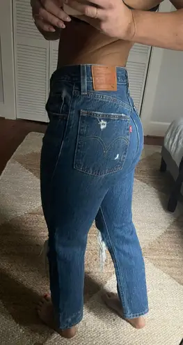 Levi's 501 High-Waisted Jeans