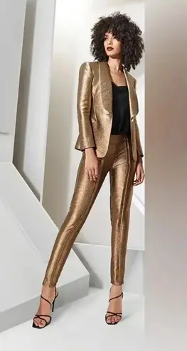 Ramy Brook Women's Jacket "Dahlia" metallic 2