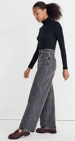 Madewell Superwide-Leg Jeans in Moreland Wash