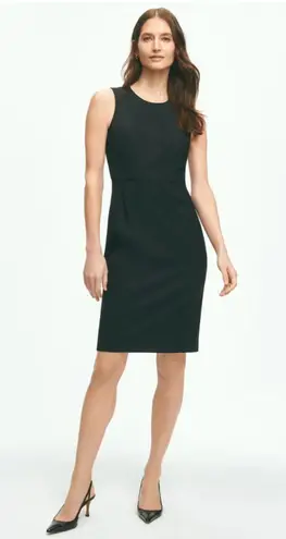 Tahari Dark Gray Charcoal Work sneath formal Dress Size 8 brand new