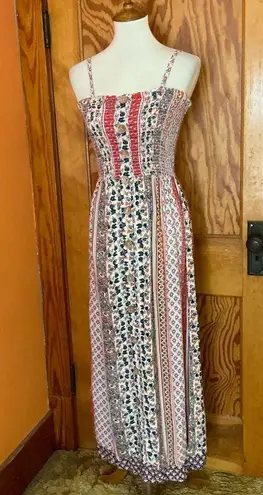 Angie  ethnic vibes maxi dress