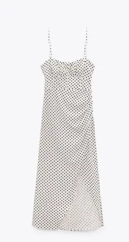 ZARA polka dot dress