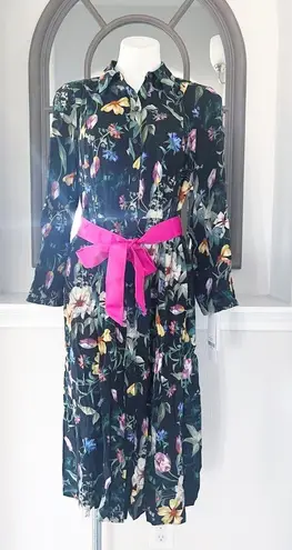Carlisle Per Se by Botanical Midi Dress Size 10 New w/Tag Retail $598 (Sold Out)