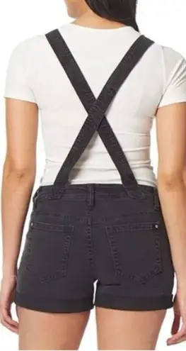 Wallflower Overall Shorts Shortalls Black Tomboy L Size L