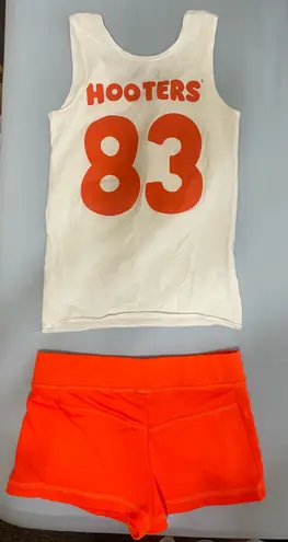 XXSmall Hooters Costume White Size XXS