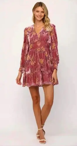 Fate Pink and Red Long Sleeve V