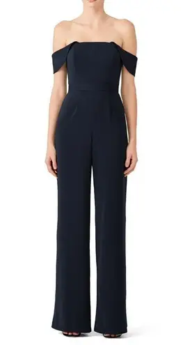Jay Godfrey Brin Jumpsuit Midnight Navy Women's Size 8