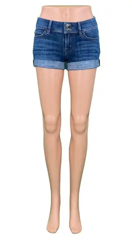 Hudson Croxley Mid Thigh Jean Shorts