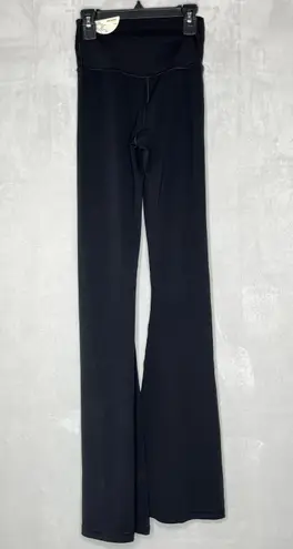 Aerie Black Crossover Flare Leggings