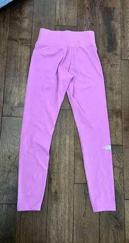 The North Face pink  leggings