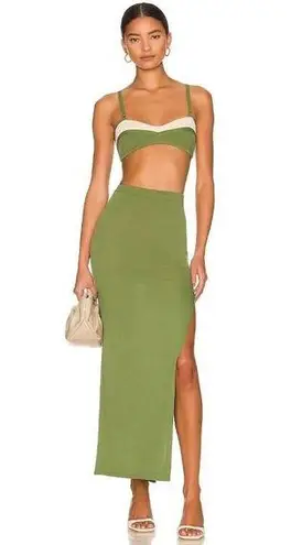 Bec & Bridge Miranda Knit Top in Multi 2 New As-is Womens Bralette Cropped Cami