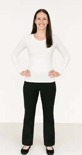 Counterparts Black Pull On Pants Size 20W