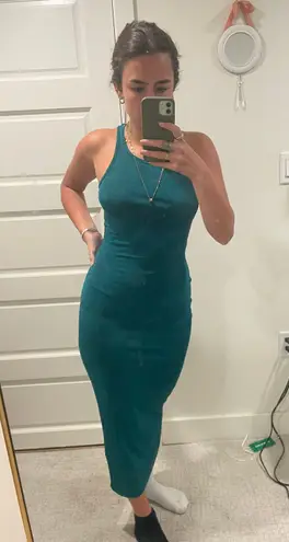 LIONESS jade bodycon dress