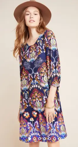 Maeve Sawyer Balloon-Sleeved Tunic Size MP