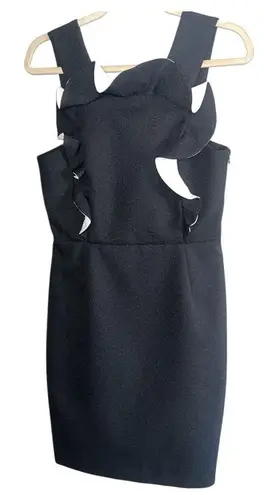 Claudie Pierlot “Reglisse Bis” Tailored Mini Dress Black Size 38 (US 6)