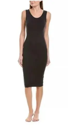 Commando Minimalist Tank Midi Dress - Black,
Size S/M, NWT Seamless Bodycon