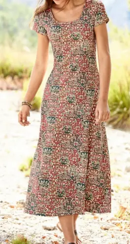 Peruvian Connection  midi dress - Image 1