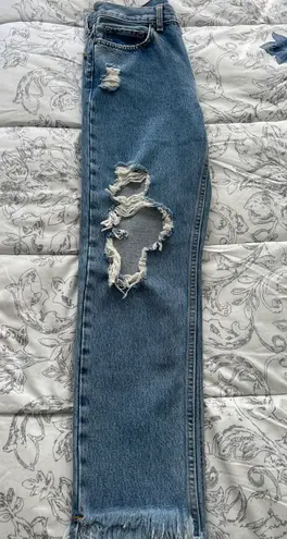 LF Carmar Distressed raw Hem Jeans 27