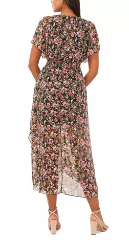 NWT Fuchsia Purple Black V