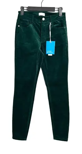 Market & Spruce NWT Corduroy Skinny Jeans Pants Emerald Green 2P