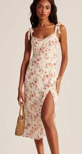 Abercrombie & Fitch Abercrombie Midi Floral Dress