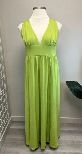 Ever Pretty Green Floor Length Dress - New - Size 26