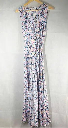 Poupette St. Barth Bonnie Maxi Floral dress