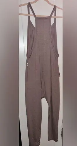 NEW Ces Femme Weekender Jumpsuit In Mocha Brown Size M