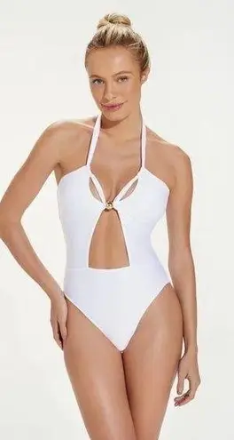 VIX Brenda One Piece, White, Small, $248 White