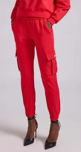 Generation Love Red Collina Chain Sweatshirt & Misha Sweatpants Set